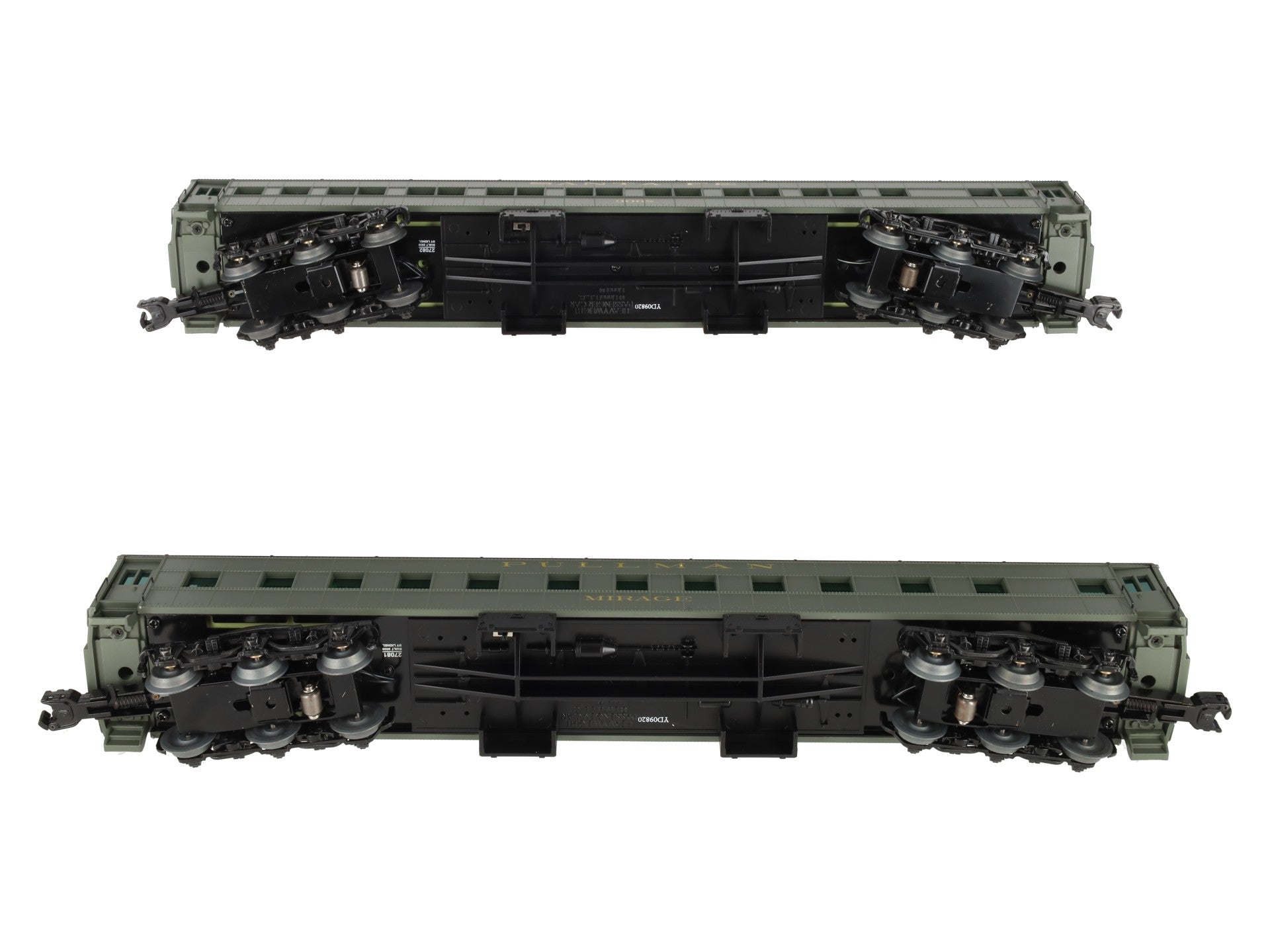 Lionel 2027080 O Santa Fe California Limited 18
