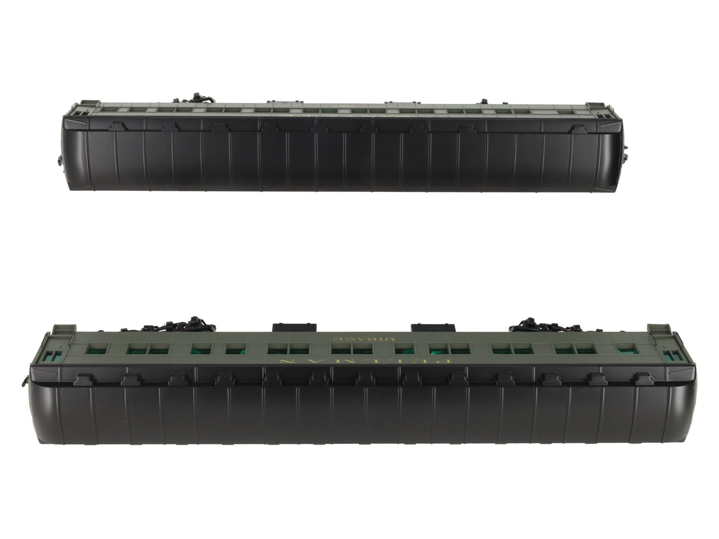 Lionel 2027080 O Santa Fe California Limited 18" Passenger Car Set B (Set of 2) MT/Box