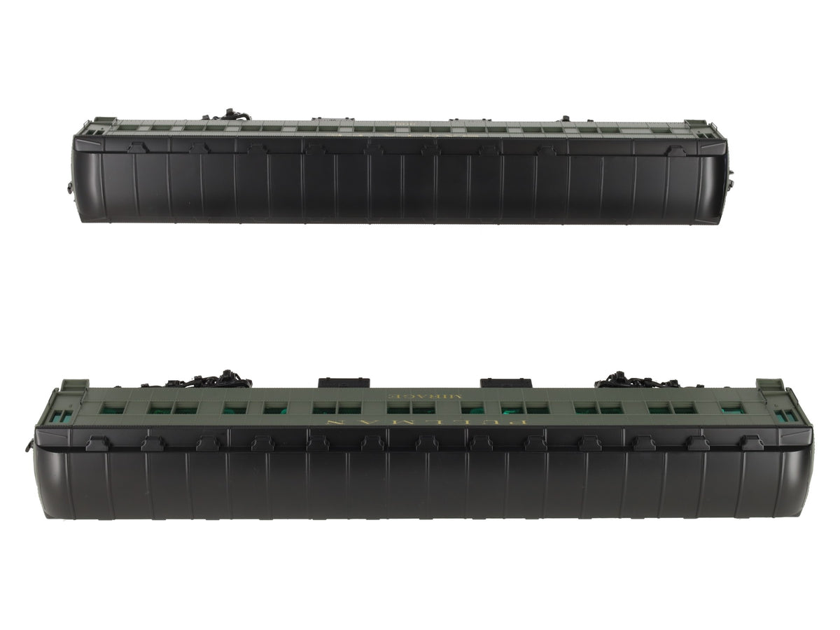 Lionel 2027080 O Santa Fe California Limited 18" Passenger Car Set B (Set of 2) LN/Box