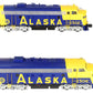 Lionel 2033240 O Alaska Railroad F7 AA Diesel Locomotive #1502/1506