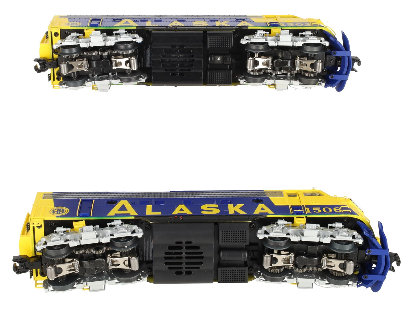 Lionel 2033240 O Alaska Railroad F7 AA Diesel Locomotive #1502/1506