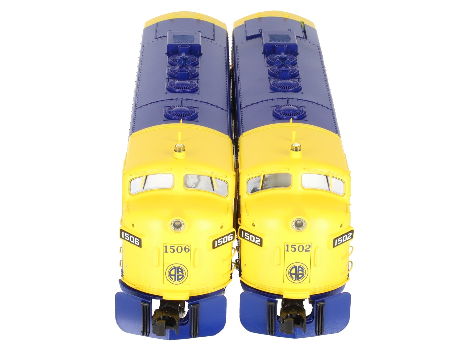 Lionel 2033240 O Alaska Railroad F7 AA Diesel Locomotive #1502/1506
