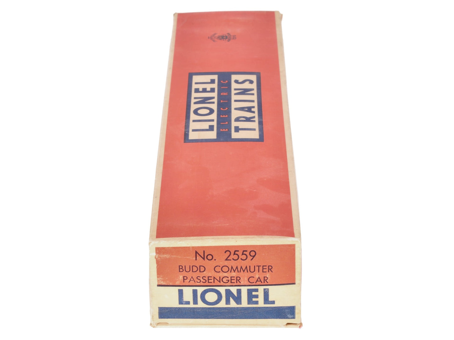 Lionel 2559 Vintage O Baltimore & Ohio RDC Non-Powered Passenger Car EX/Box