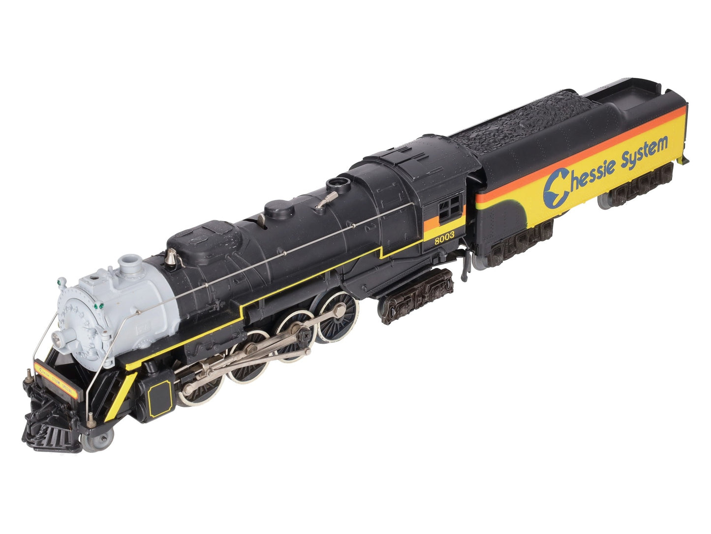 Lionel 6-8003 O Gauge Chessie 2-8-4 Berkshire Steam Locomotive & Tender #8003 EX