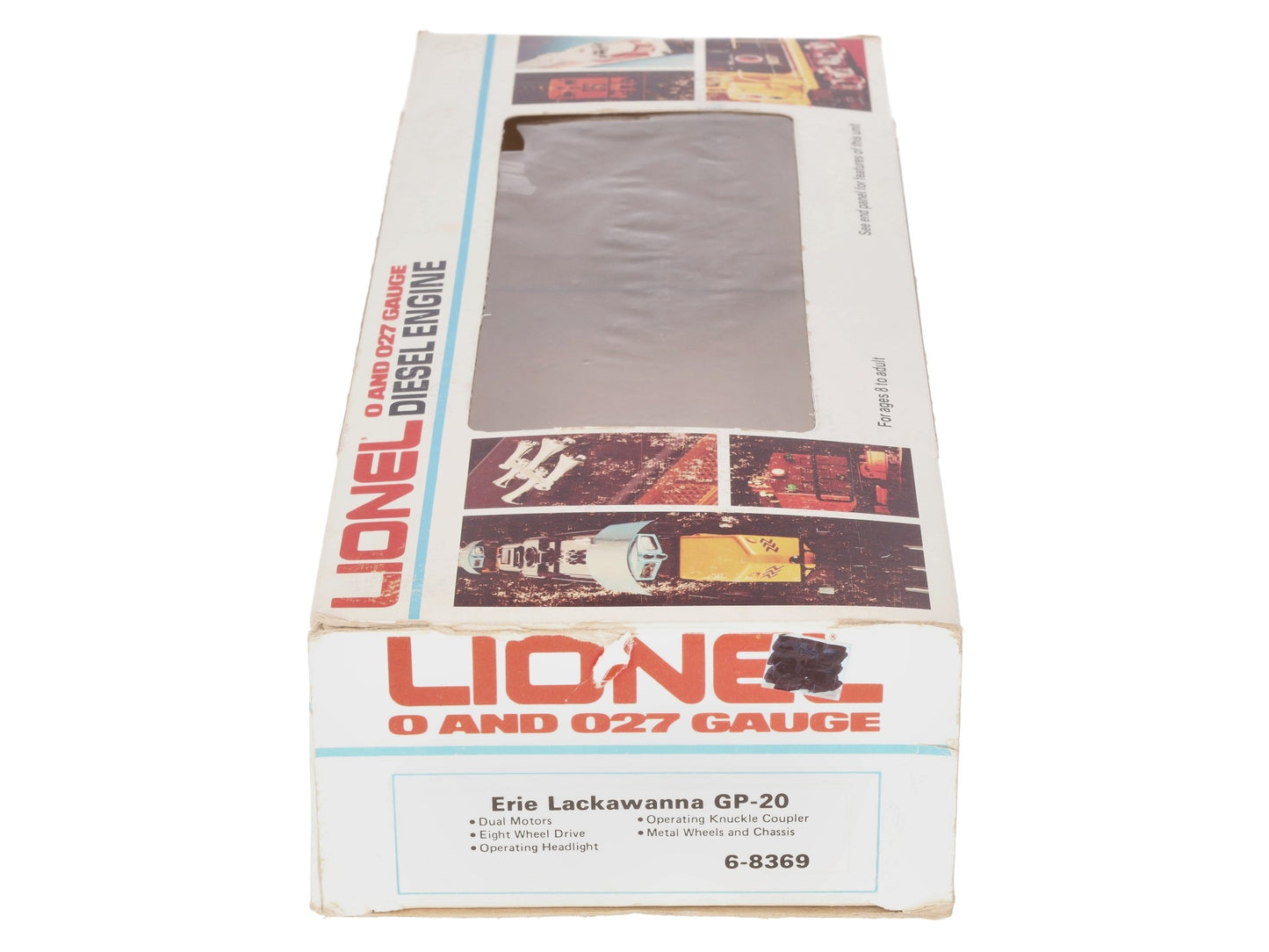 Lionel 6-8369 O Gauge Erie Lackawanna GP20 Diesel Locomotive #8369 EX/Box