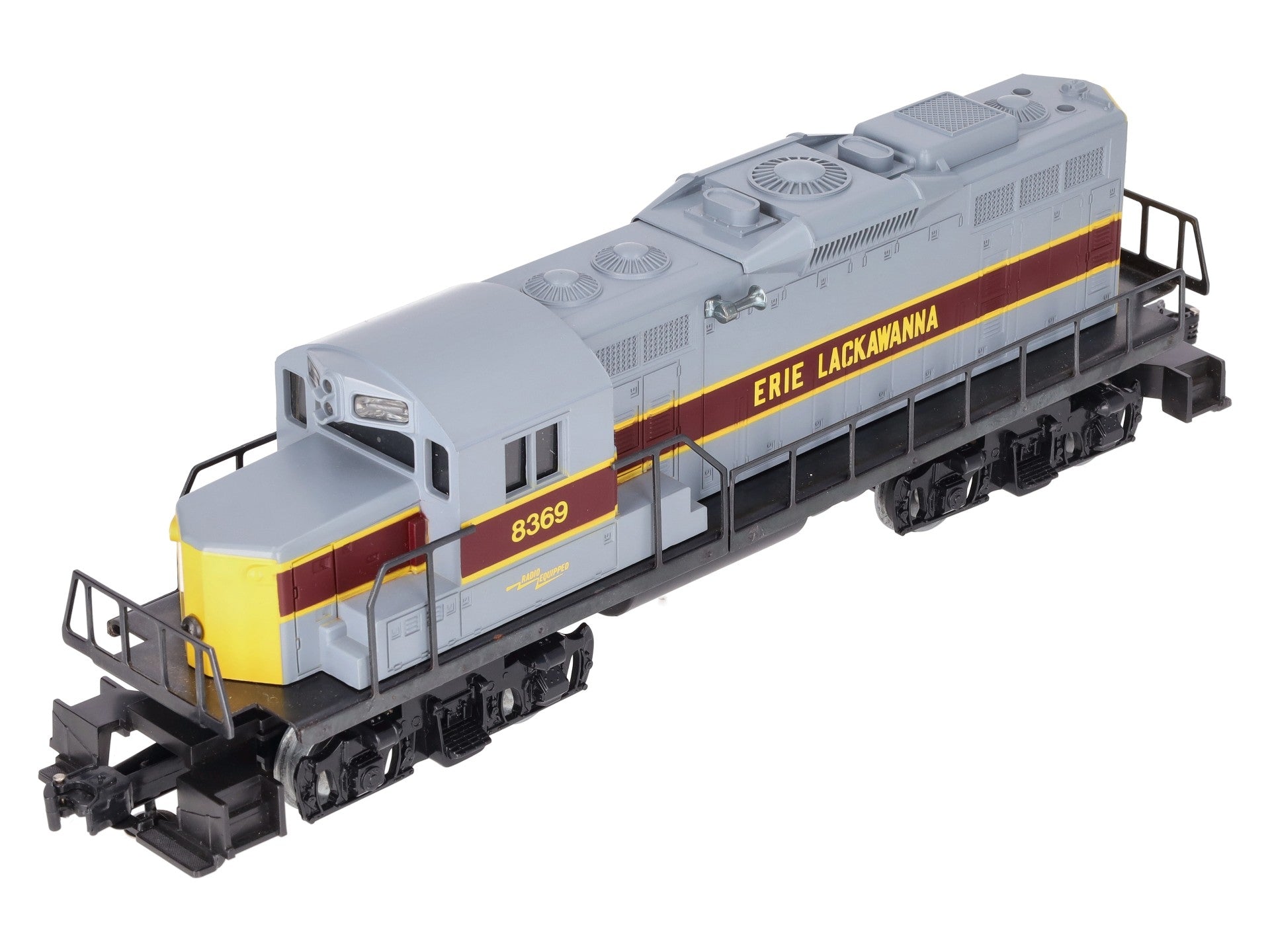 Lionel 6-8369 O Gauge Erie Lackawanna GP20 Diesel Locomotive #8369 EX/Box
