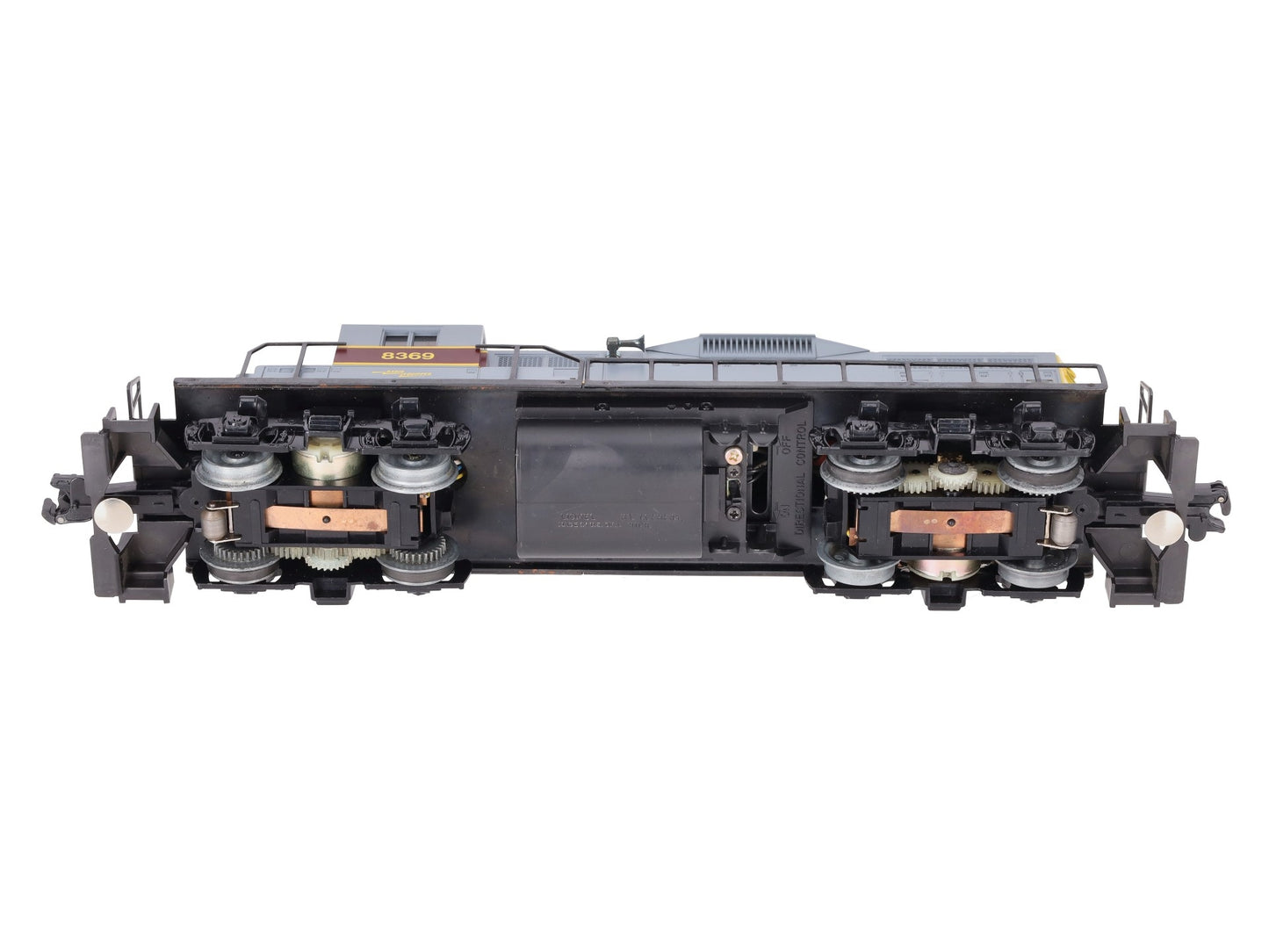 Lionel 6-8369 O Gauge Erie Lackawanna GP20 Diesel Locomotive #8369 EX/Box