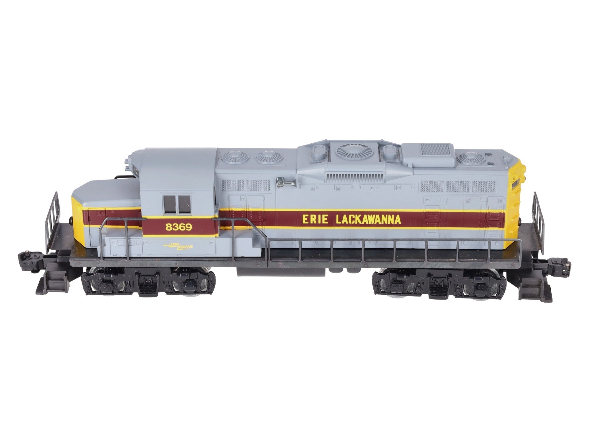 Lionel 6-8369 O Gauge Erie Lackawanna GP20 Diesel Locomotive #8369 EX/Box