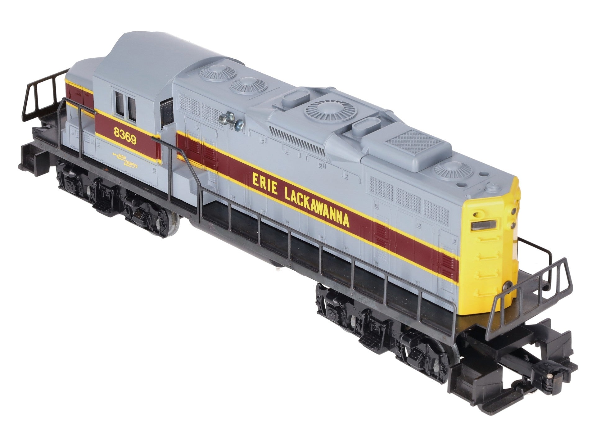 Lionel 6-8369 O Gauge Erie Lackawanna GP20 Diesel Locomotive #8369 EX/Box