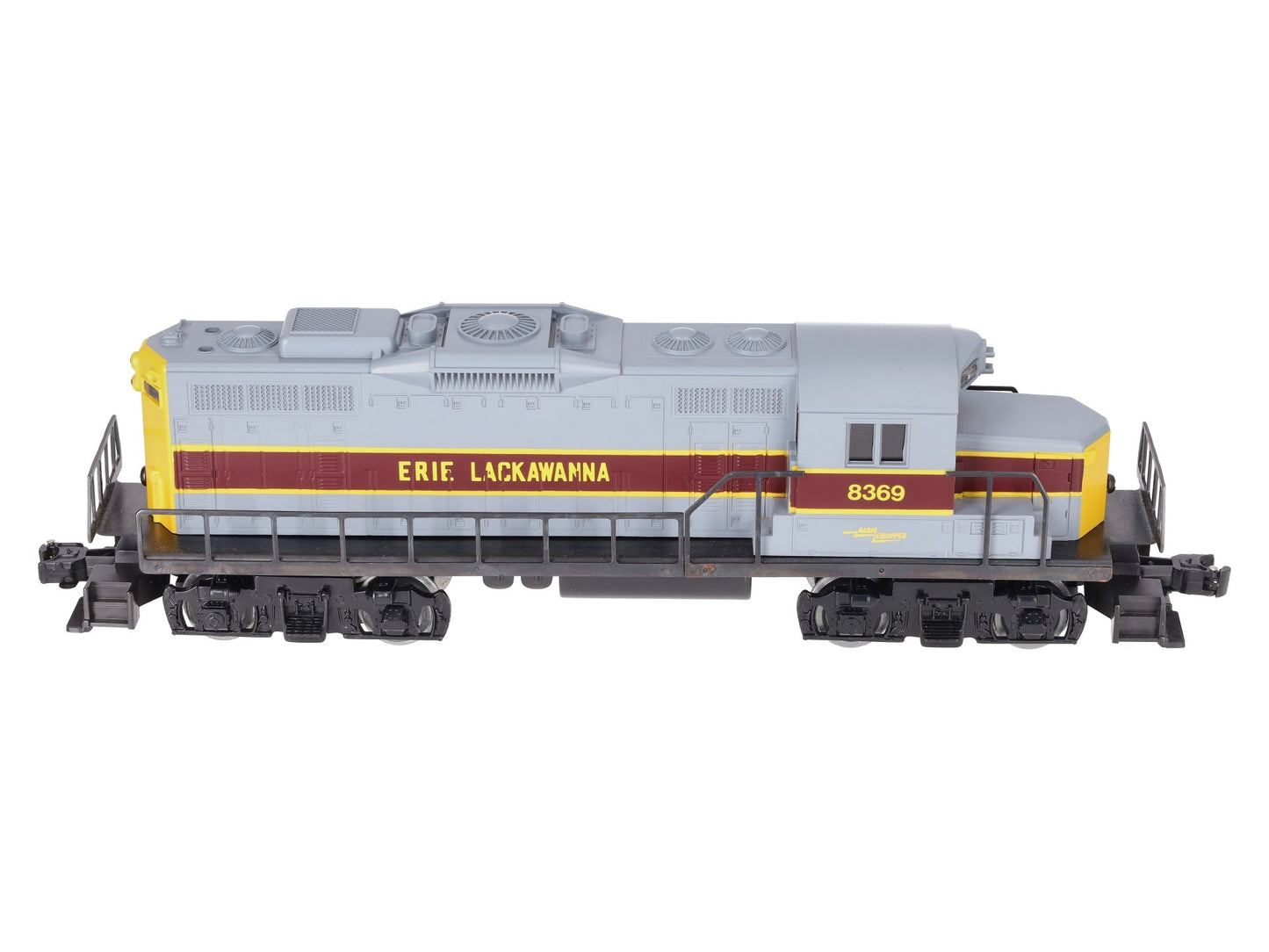 Lionel 6-8369 O Gauge Erie Lackawanna GP20 Diesel Locomotive #8369 EX/Box