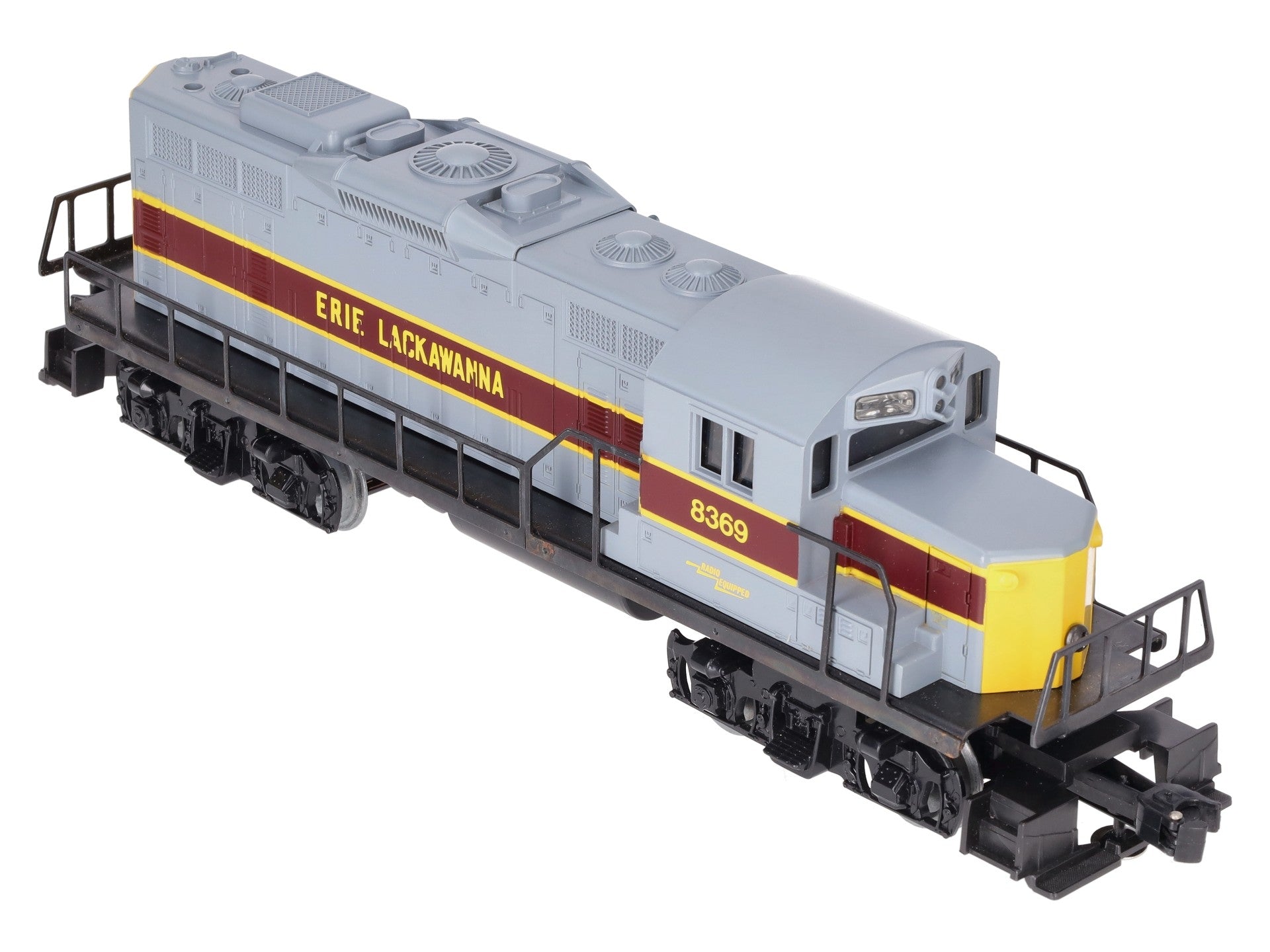 Lionel 6-8369 O Gauge Erie Lackawanna GP20 Diesel Locomotive #8369 EX/Box