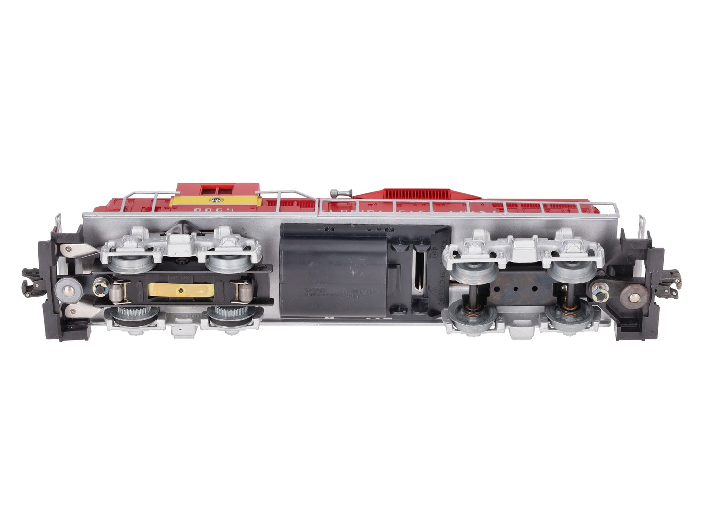 Lionel 6-8064 O Gauge Florida East Coast GP-9 Diesel Locomotive #8064 EX/Box