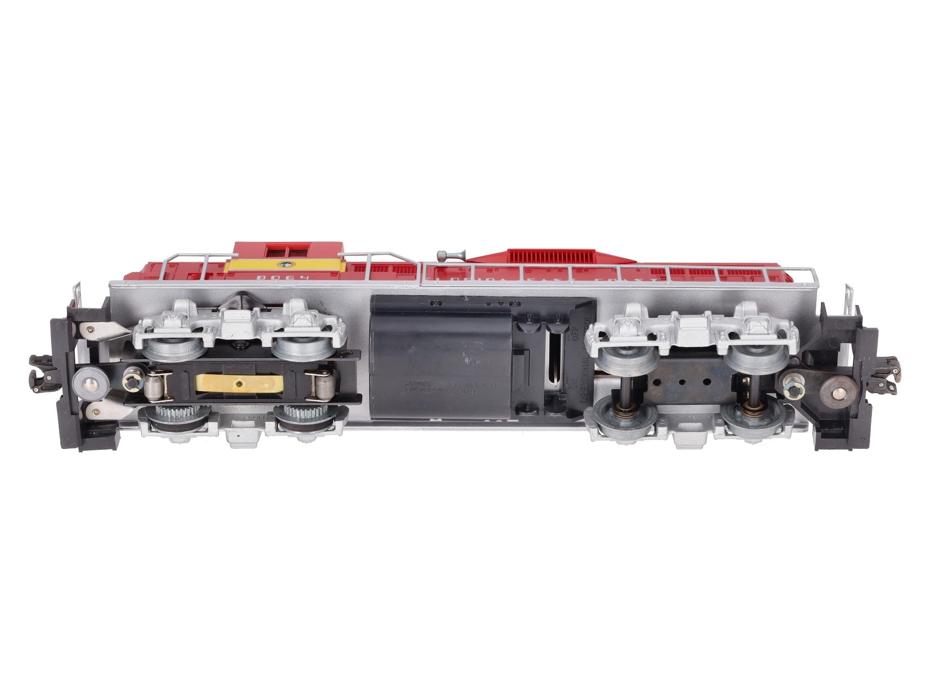 Lionel 6-8064 O Gauge Florida East Coast GP-9 Diesel Locomotive #8064 EX/Box
