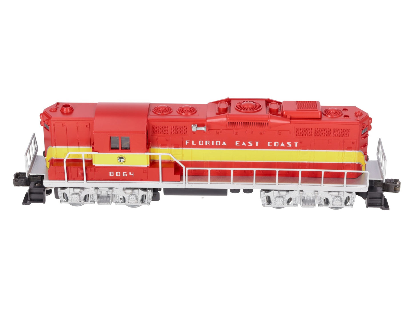 Lionel 6-8064 O Gauge Florida East Coast GP-9 Diesel Locomotive #8064 EX/Box