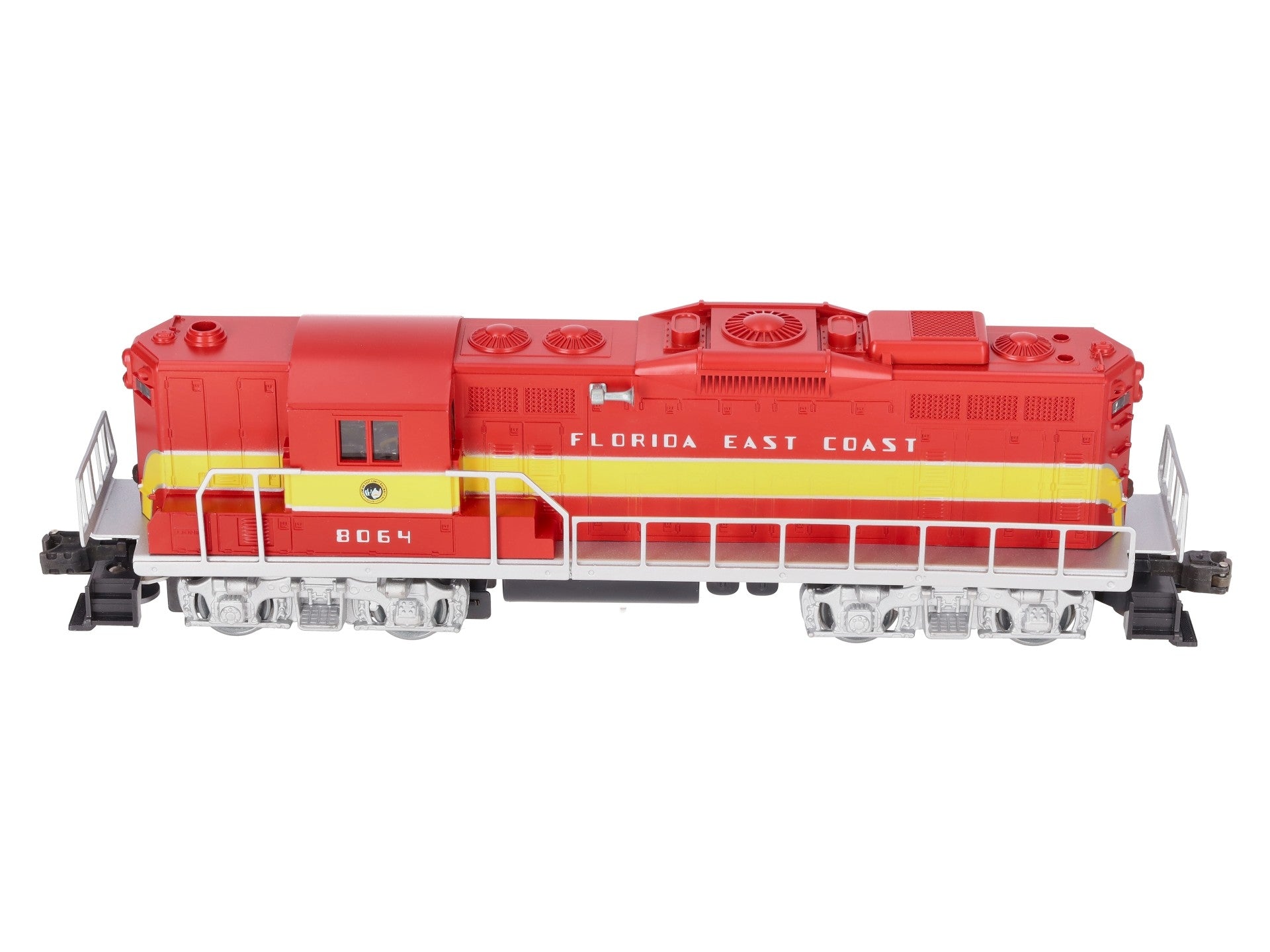 Lionel 6-8064 O Gauge Florida East Coast GP-9 Diesel Locomotive #8064 EX/Box