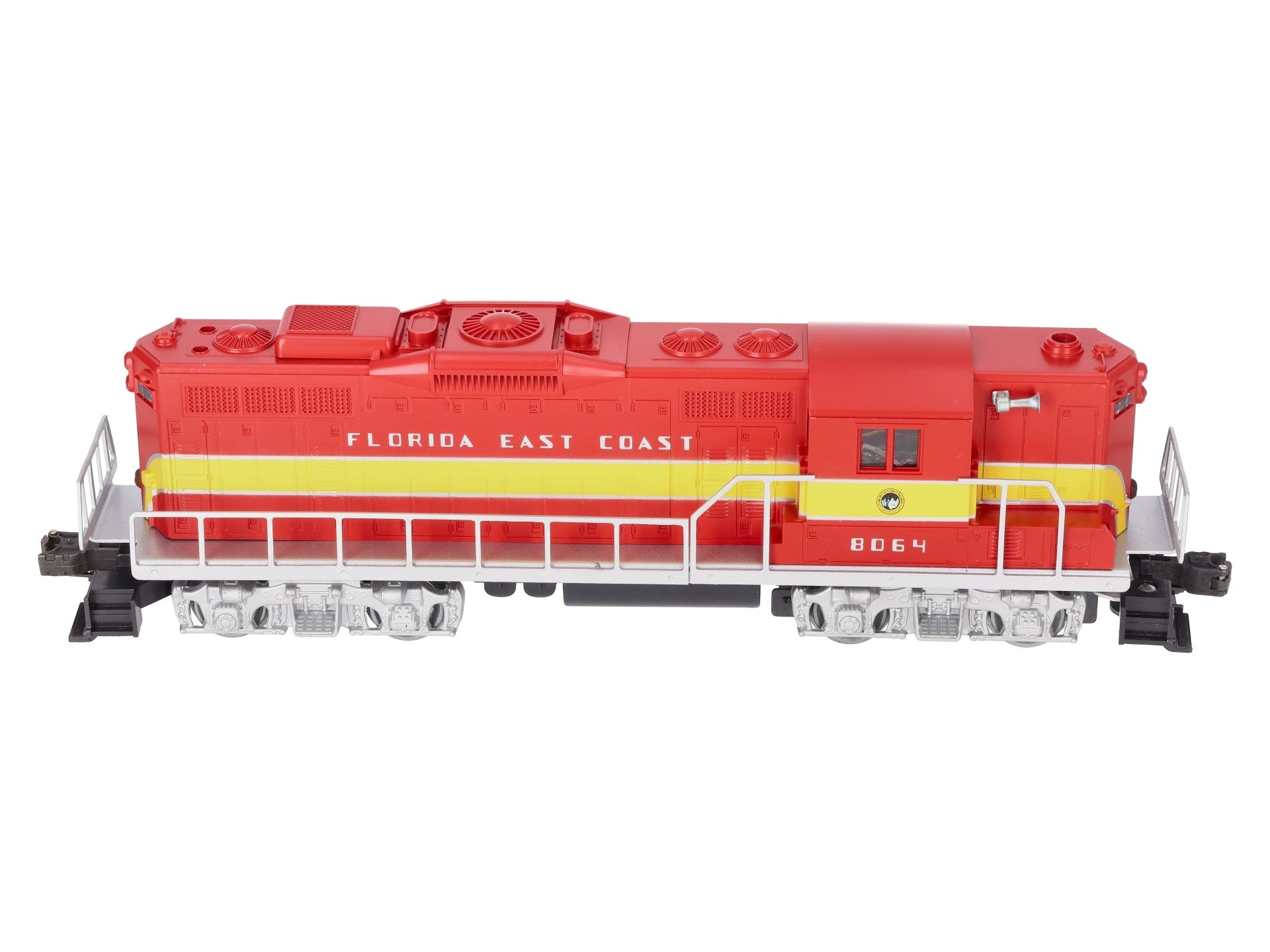 Lionel 6-8064 O Gauge Florida East Coast GP-9 Diesel Locomotive #8064 EX/Box