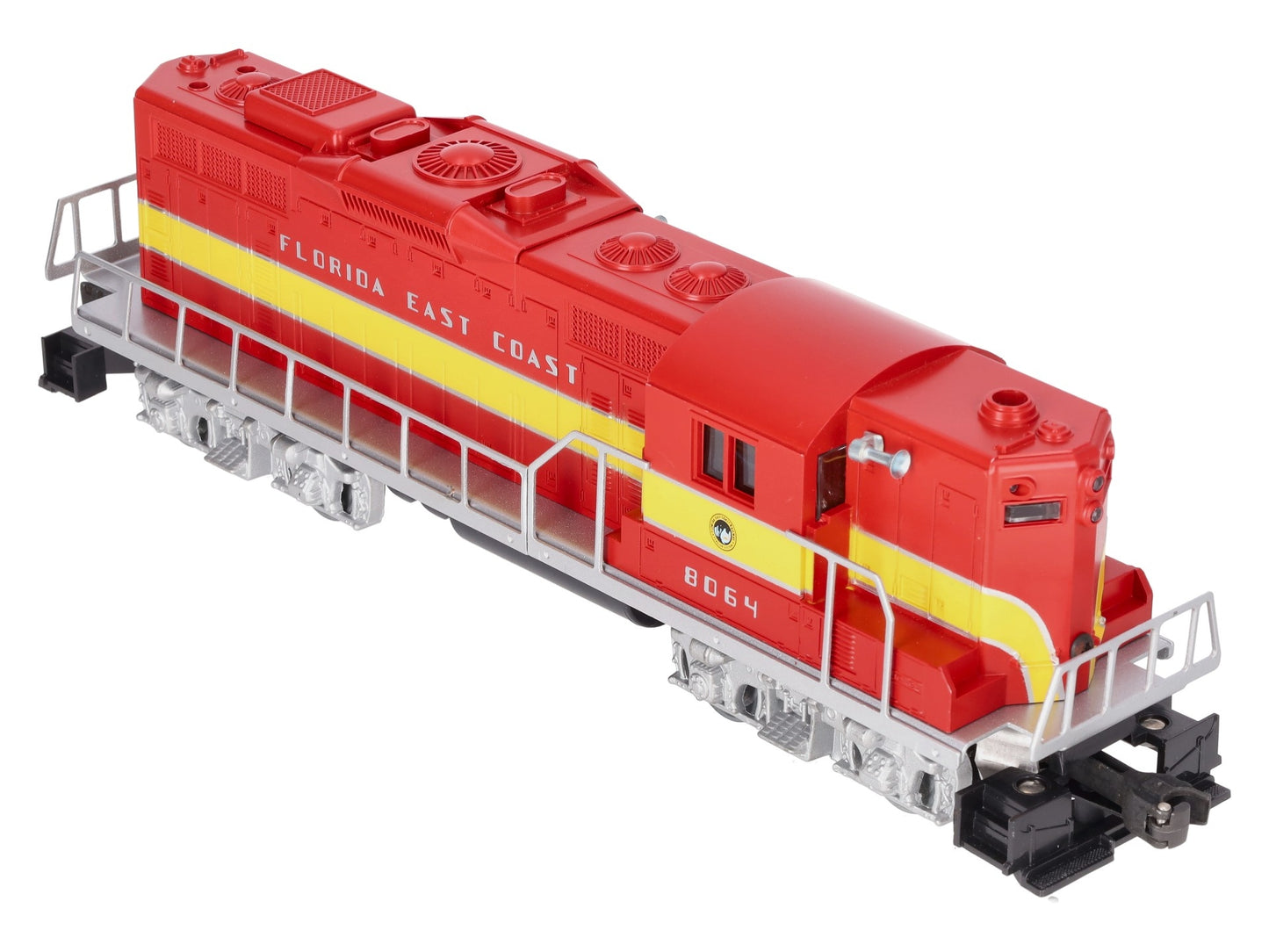 Lionel 6-8064 O Gauge Florida East Coast GP-9 Diesel Locomotive #8064 EX/Box