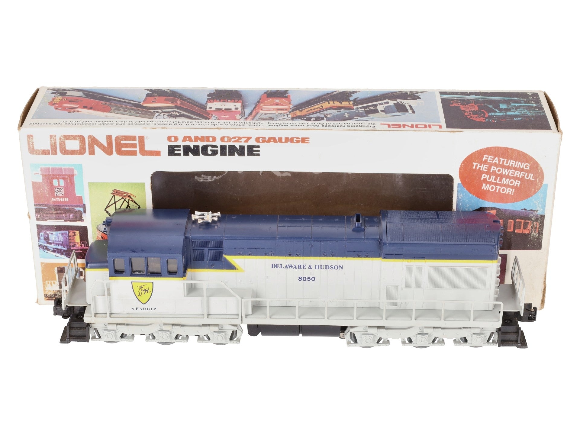 Lionel 6-8050 O Gauge Delaware & Hudson U36C Diesel Locomotive EX/Box
