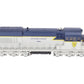 Lionel 6-8050 O Gauge Delaware & Hudson U36C Diesel Locomotive EX/Box