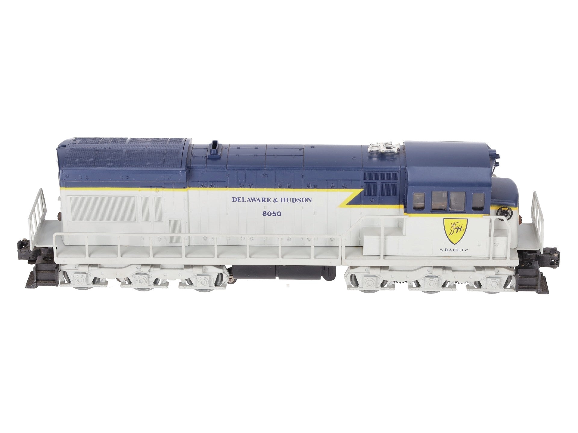Lionel 6-8050 O Gauge Delaware & Hudson U36C Diesel Locomotive EX/Box