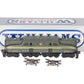 Williams O GG-24 PRR Brunswick Green Five Stripe Electric Locomotive #4935 EX/Box
