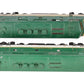 O Die-Cast/Brass Southern F3AB Diesel Loco Set #4134/4324 - Custom (2-Rail)