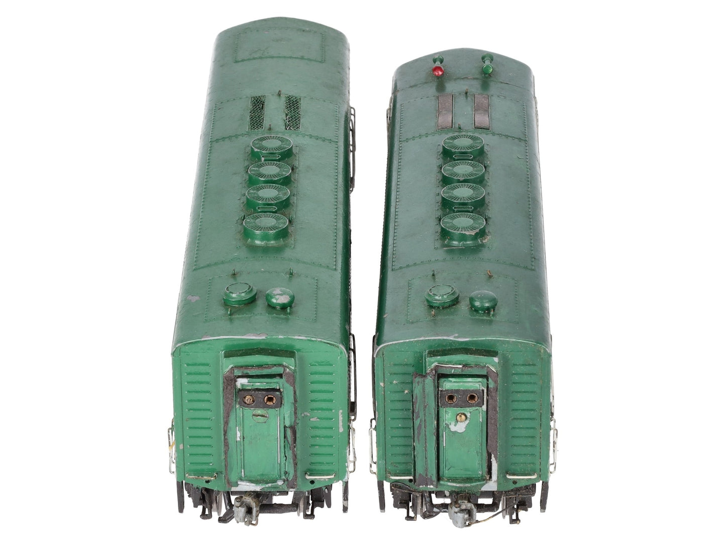 O Die-Cast/Brass Southern F3AB Diesel Loco Set #4134/4324 - Custom (2-Rail)