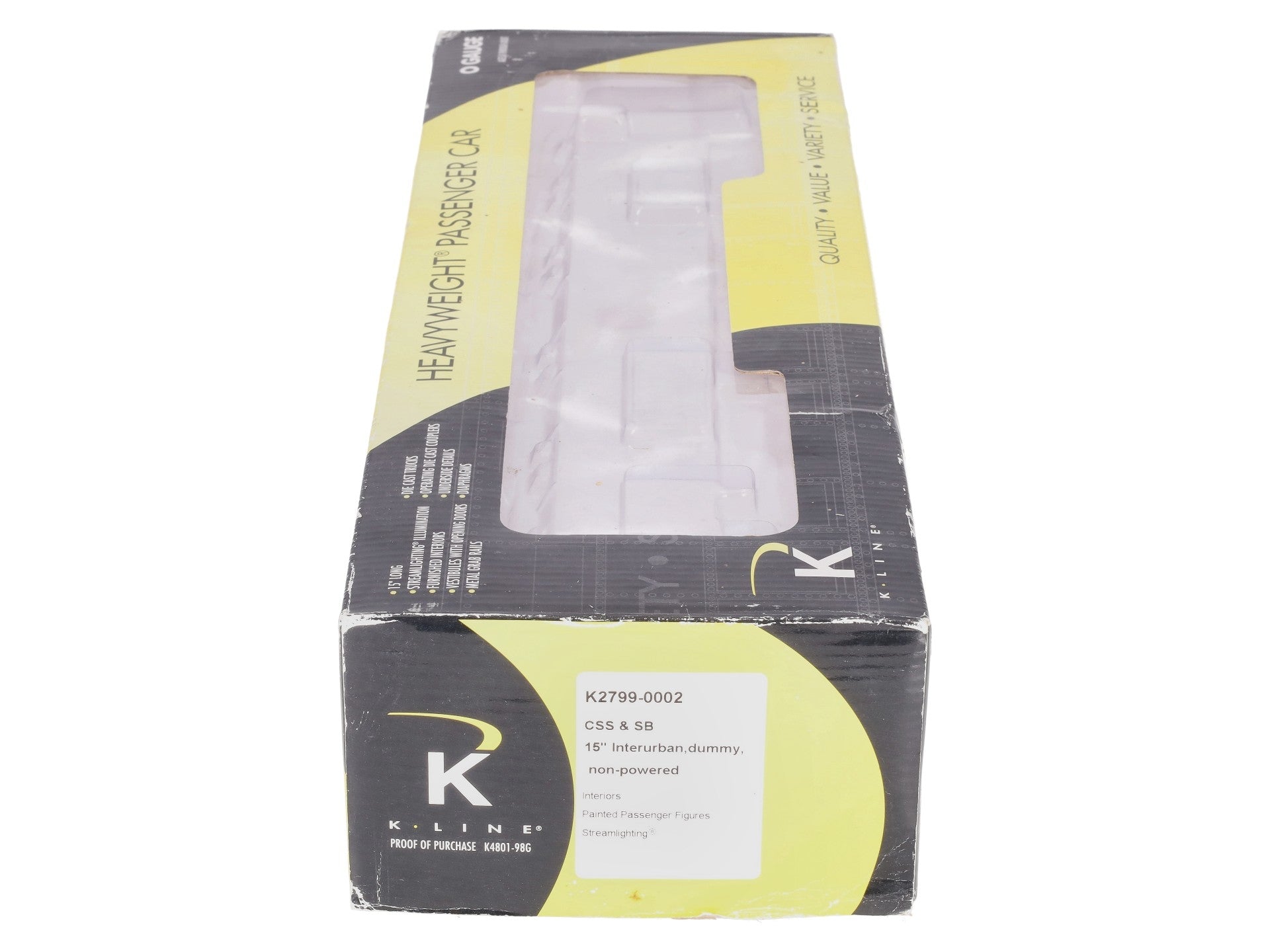 K-Line K2799-0002 O CSS&SB 15