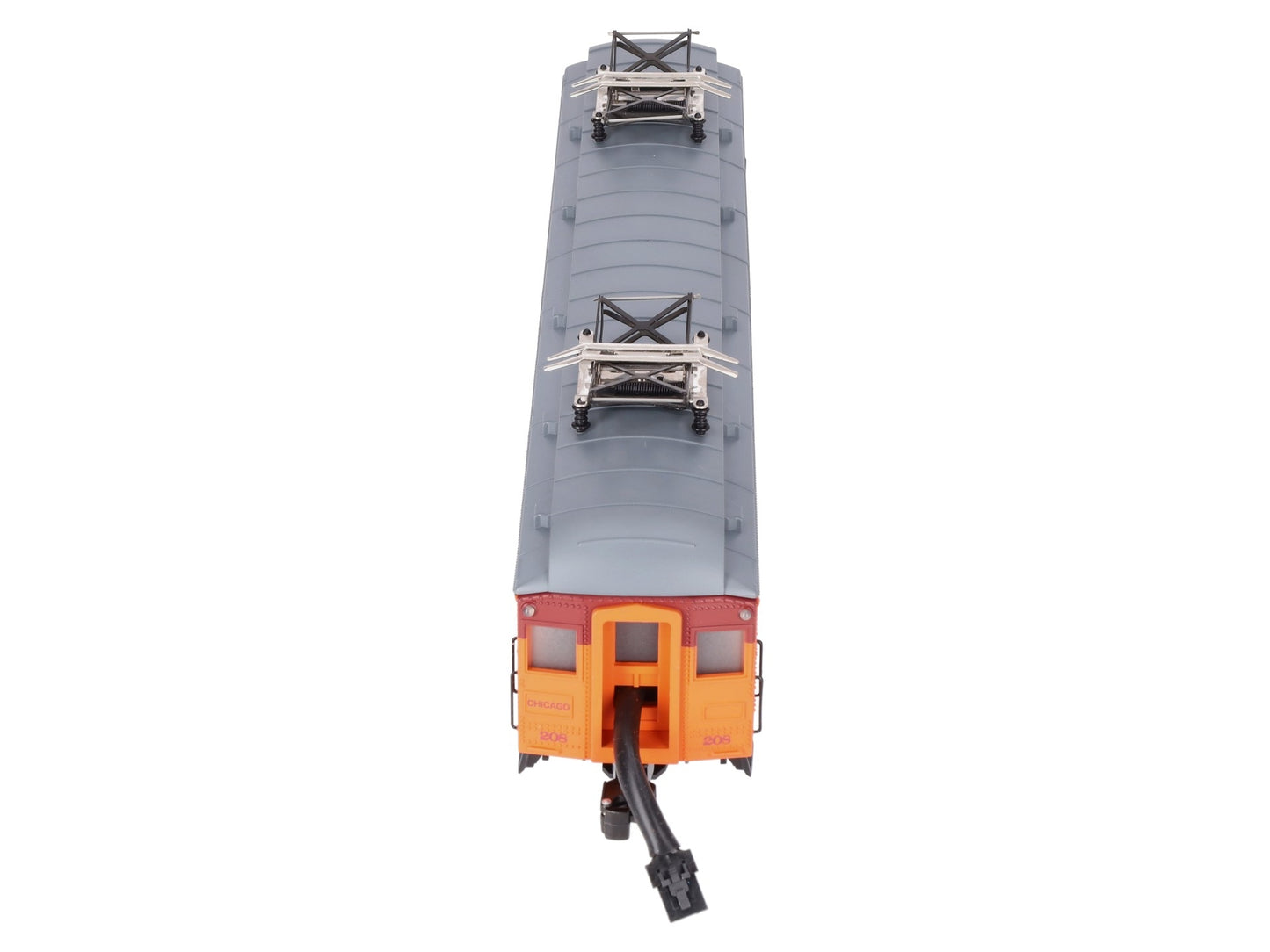 K-Line K2799-0002 O CSS&SB 15" Heavyweight Non-Powered Interurban Cars #208 EX/Box