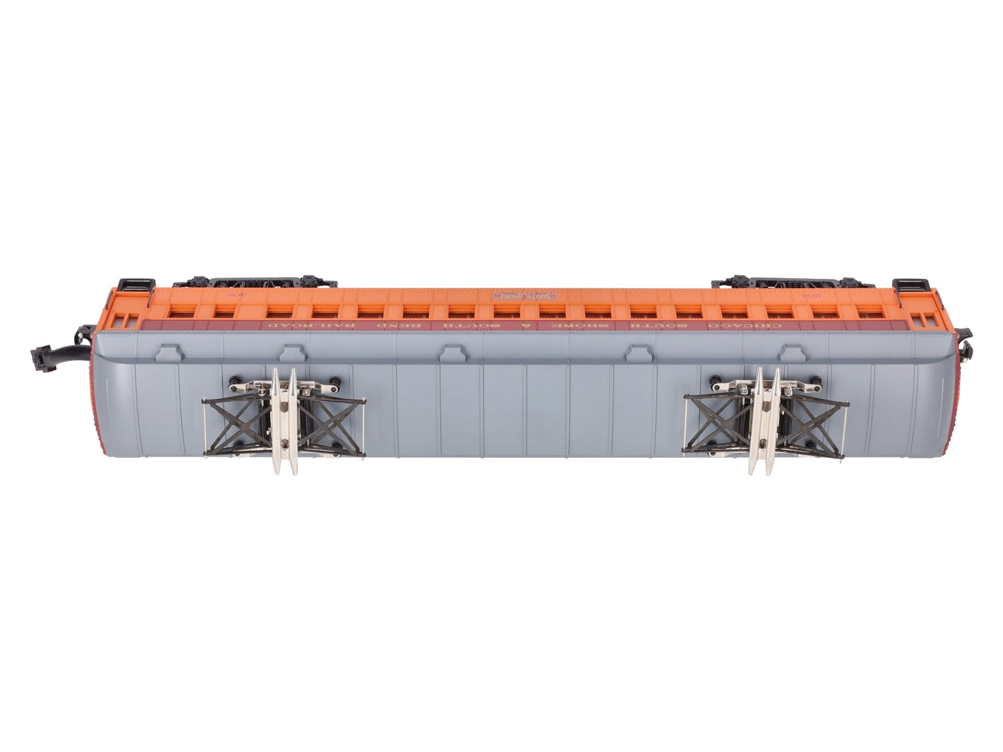 K-Line K2799-0002 O CSS&SB 15" Heavyweight Non-Powered Interurban Cars #208 EX/Box