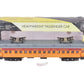 K-Line K2799-0002 O CSS&SB 15" Heavyweight Non-Powered Interurban Cars #208 EX/Box