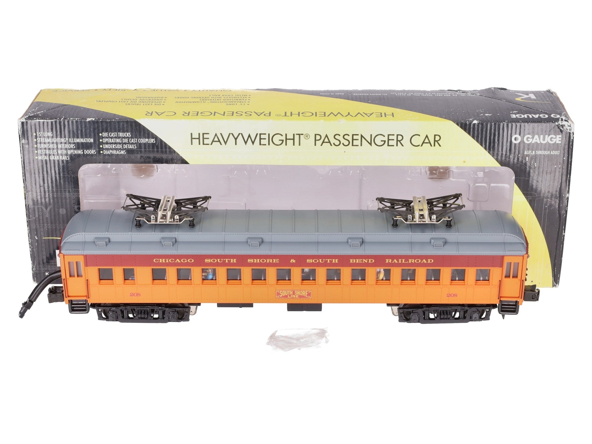 K-Line K2799-0002 O CSS&SB 15