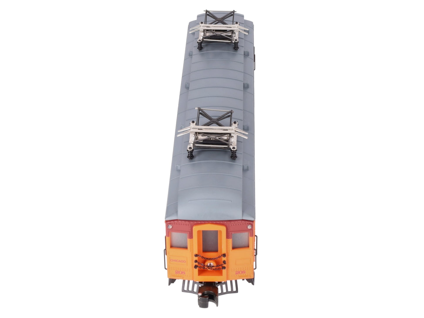 K-Line K2799-0002 O CSS&SB 15" Heavyweight Non-Powered Interurban Cars #208 EX/Box