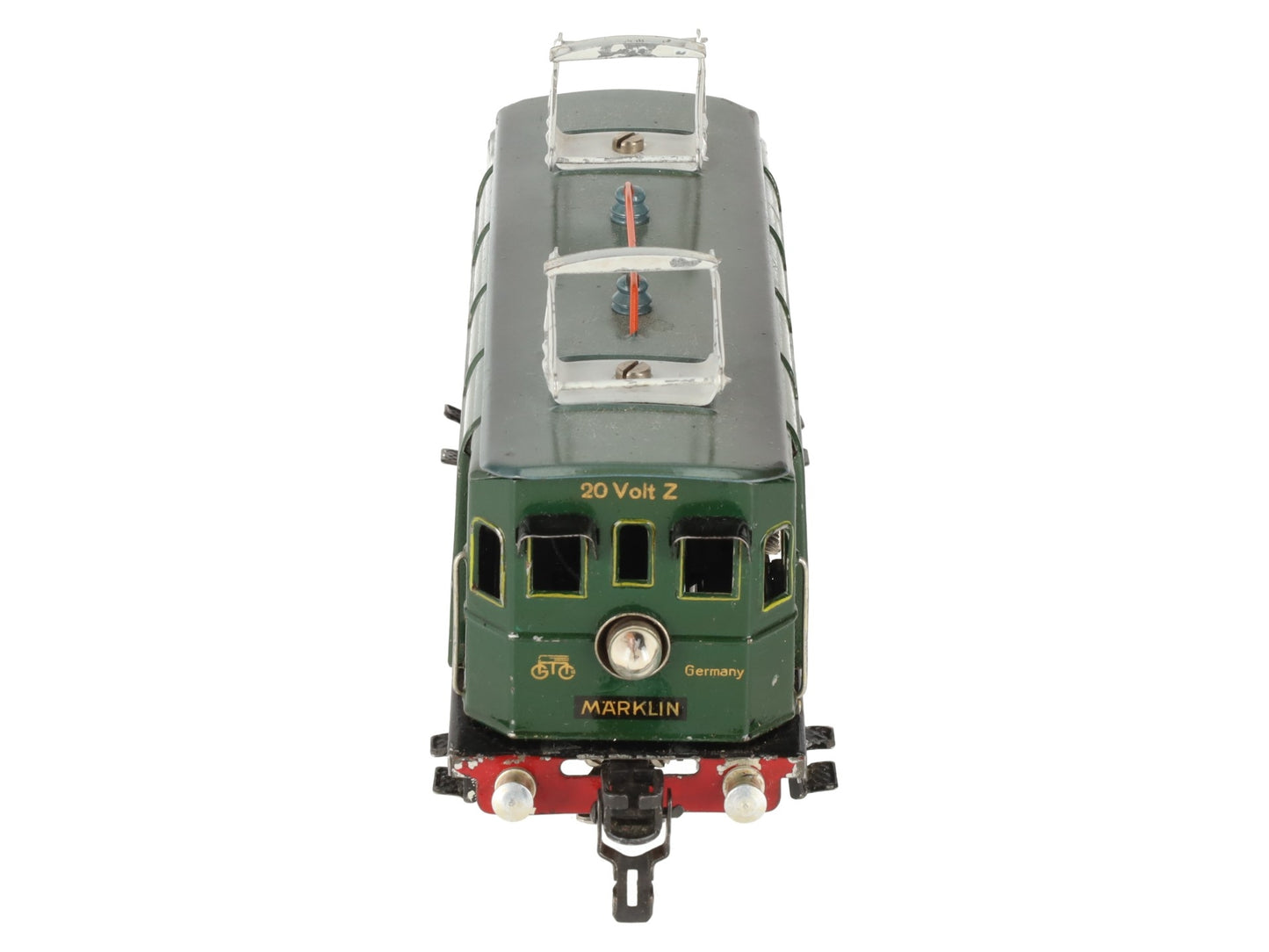 Marklin Vintage O Gauge Prewar Rs 66/12910 Tinplate 2-4-2 Electric Locomotive VG