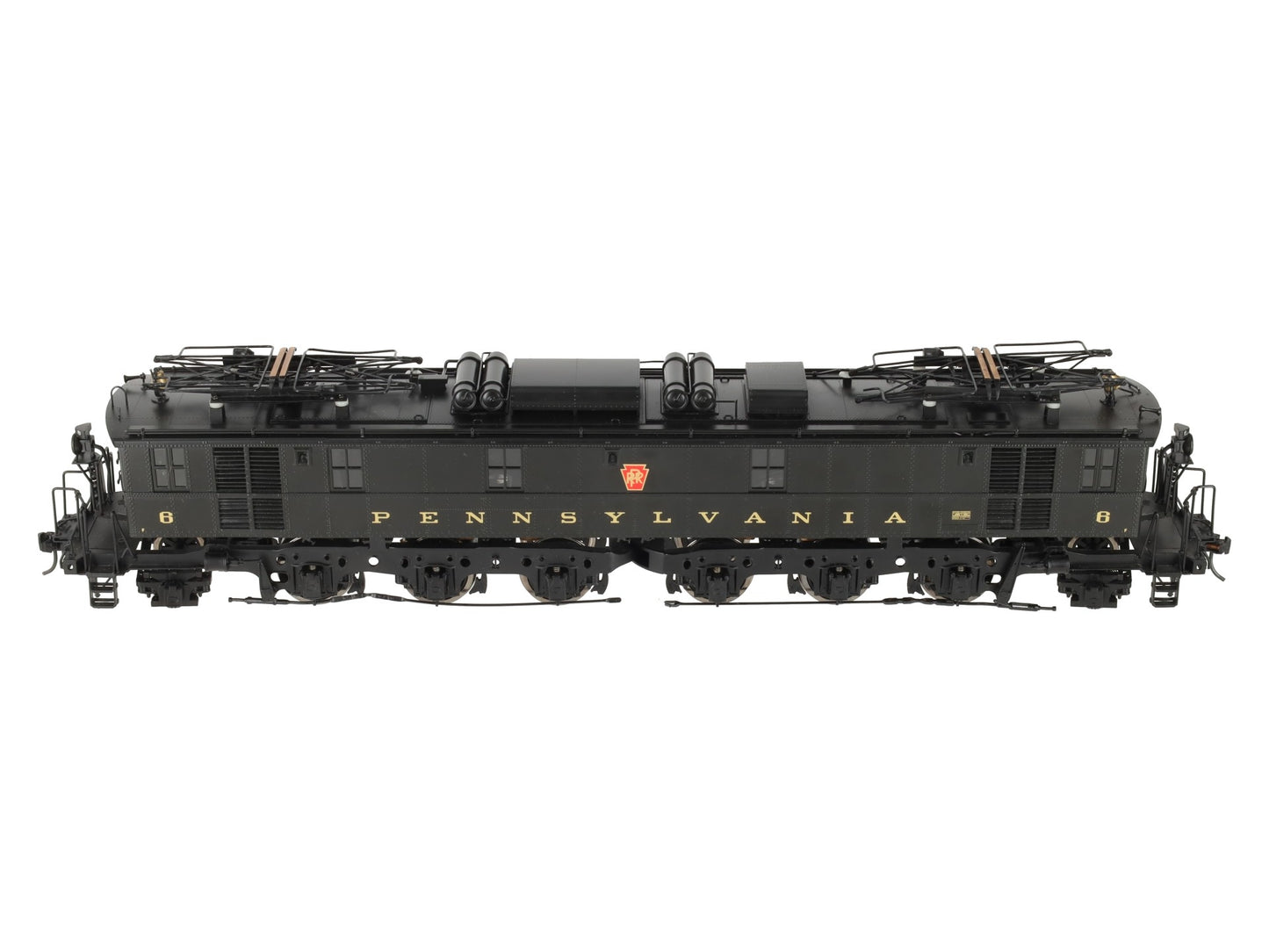 Sunset Models O Scale Pennsylvania Railroad Electric Locomotive #501 [2-Rail] EX