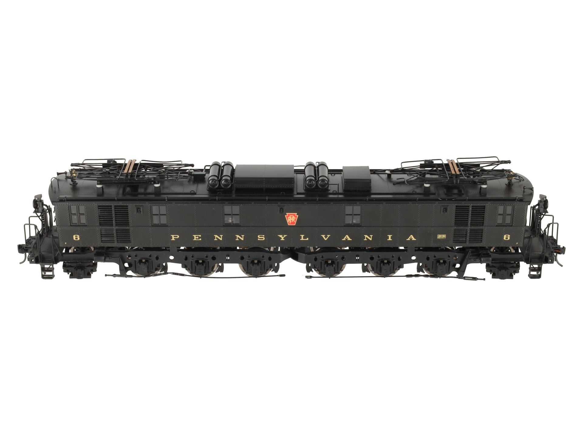 Sunset Models O Scale Pennsylvania Railroad Electric Locomotive #501 [2-Rail] EX