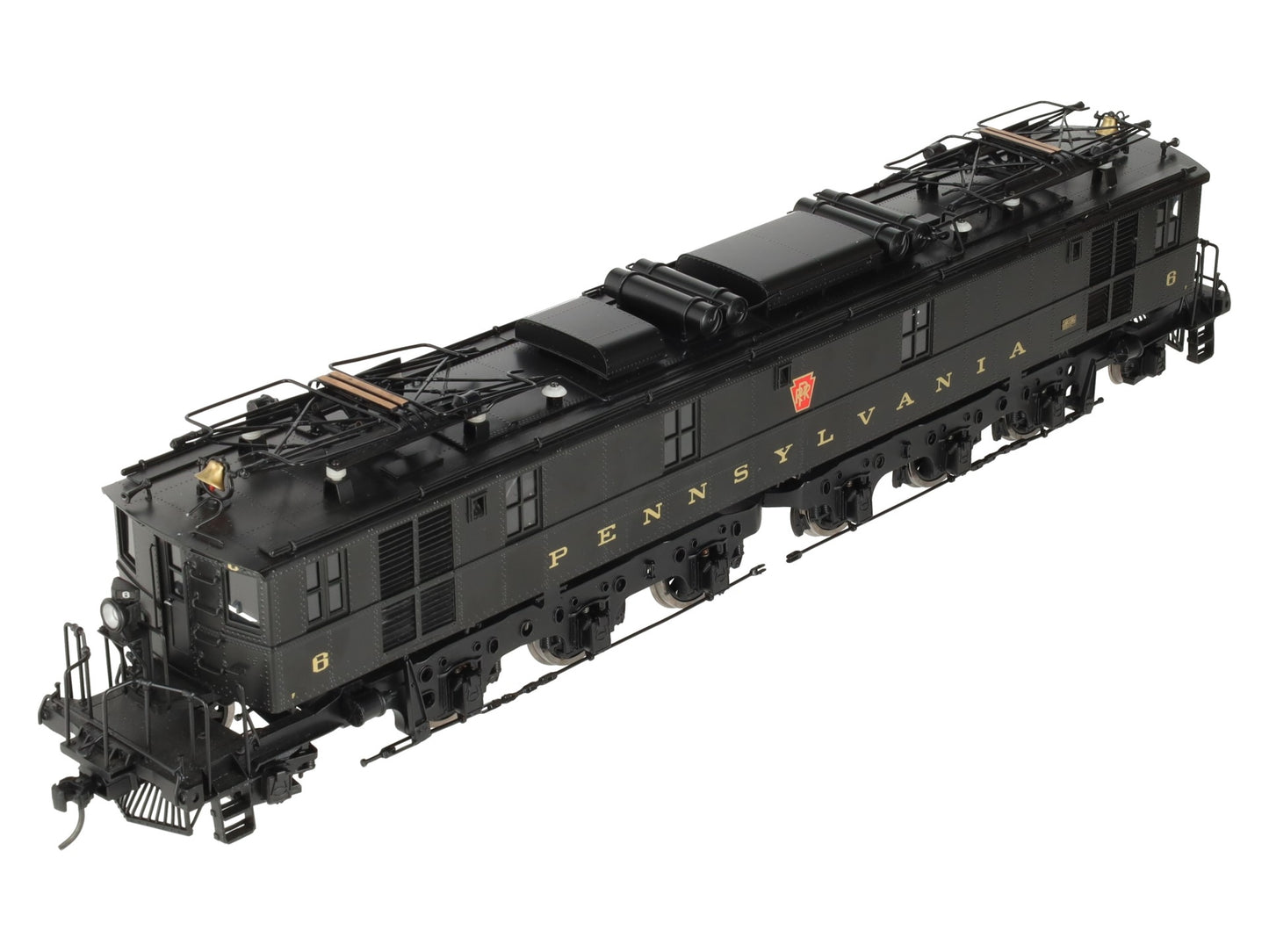 Sunset Models O Scale Pennsylvania Railroad Electric Locomotive #501 [2-Rail] EX
