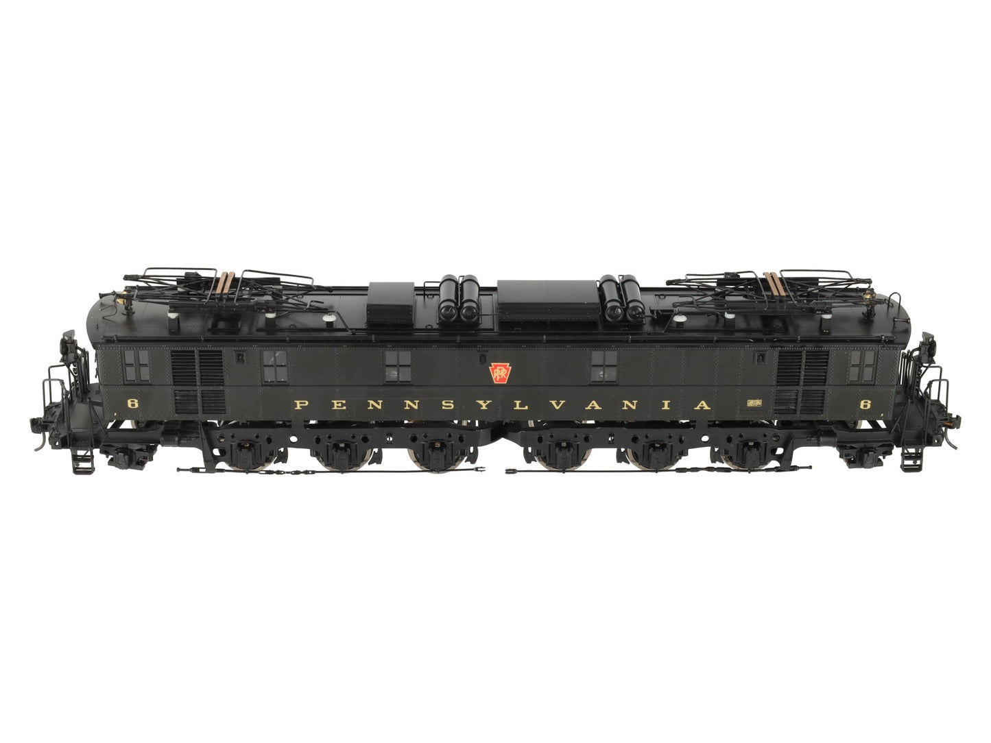 Sunset Models O Scale Pennsylvania Railroad Electric Locomotive #501 [2-Rail] EX