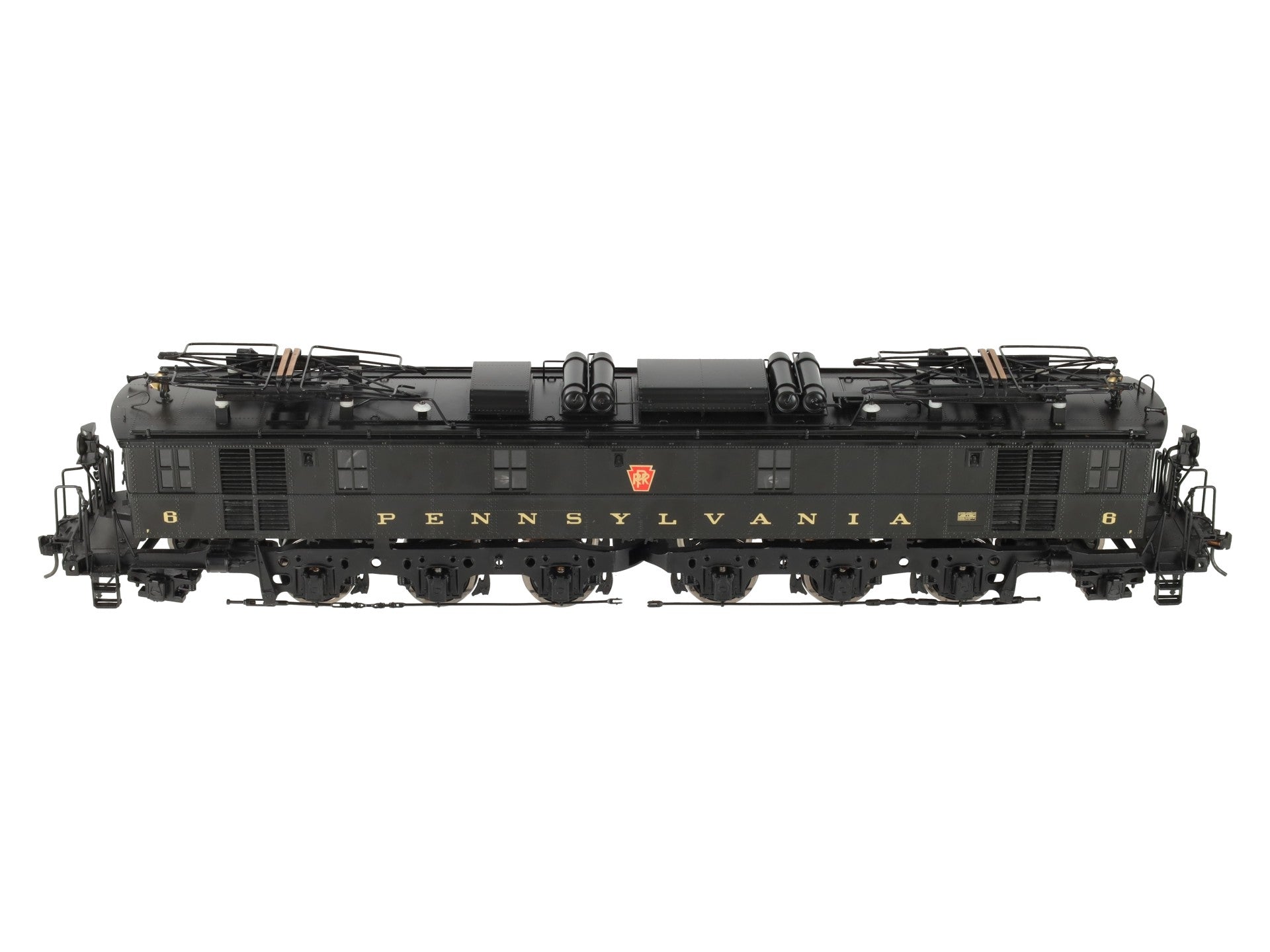 Sunset Models O Scale Pennsylvania Railroad Electric Locomotive #501 [2-Rail] EX