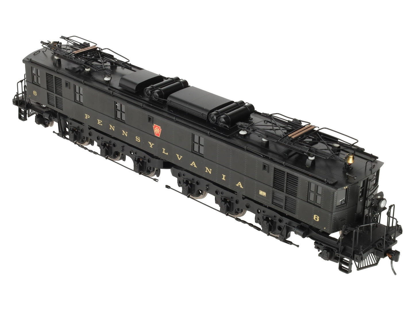 Sunset Models O Scale Pennsylvania Railroad Electric Locomotive #501 [2-Rail] EX