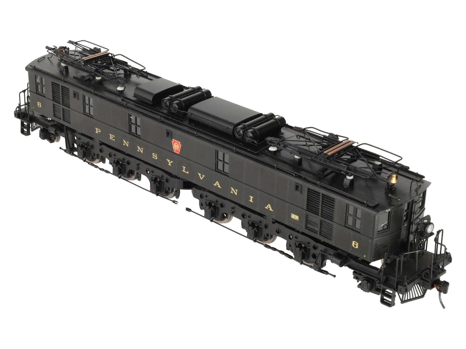 Sunset Models O Scale Pennsylvania Railroad Electric Locomotive #501 [2-Rail] EX