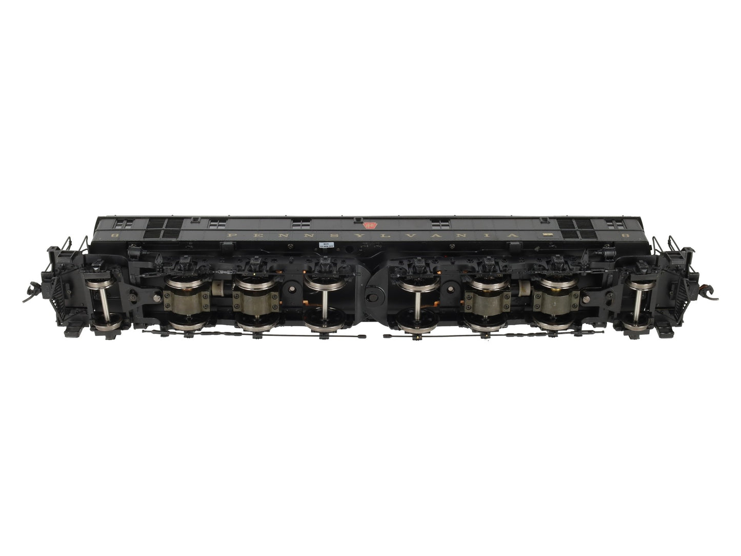 Sunset Models O Scale Pennsylvania Railroad Electric Locomotive #501 [2-Rail] EX