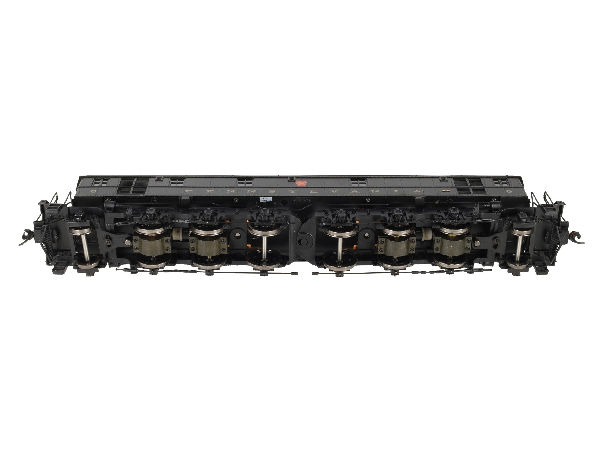 Sunset Models O Scale Pennsylvania Railroad Electric Locomotive #501 [2-Rail] EX