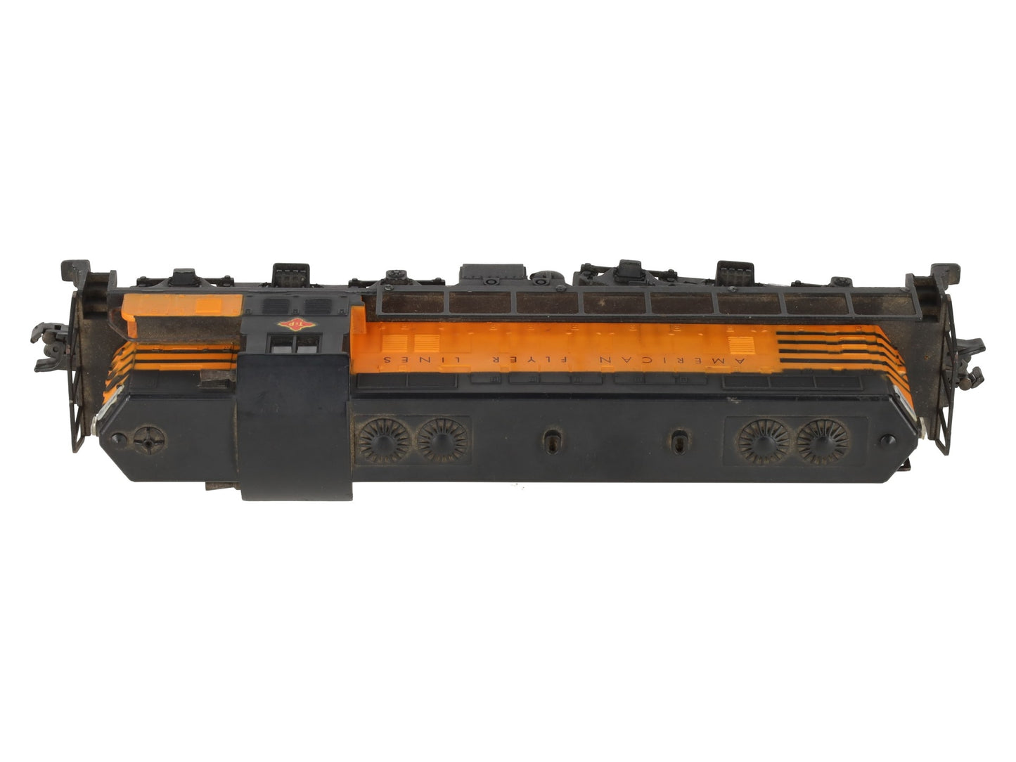 American Flyer 21831 Vintage S Texas & Pacific GP-7 Powered Diesel Locomotive VG