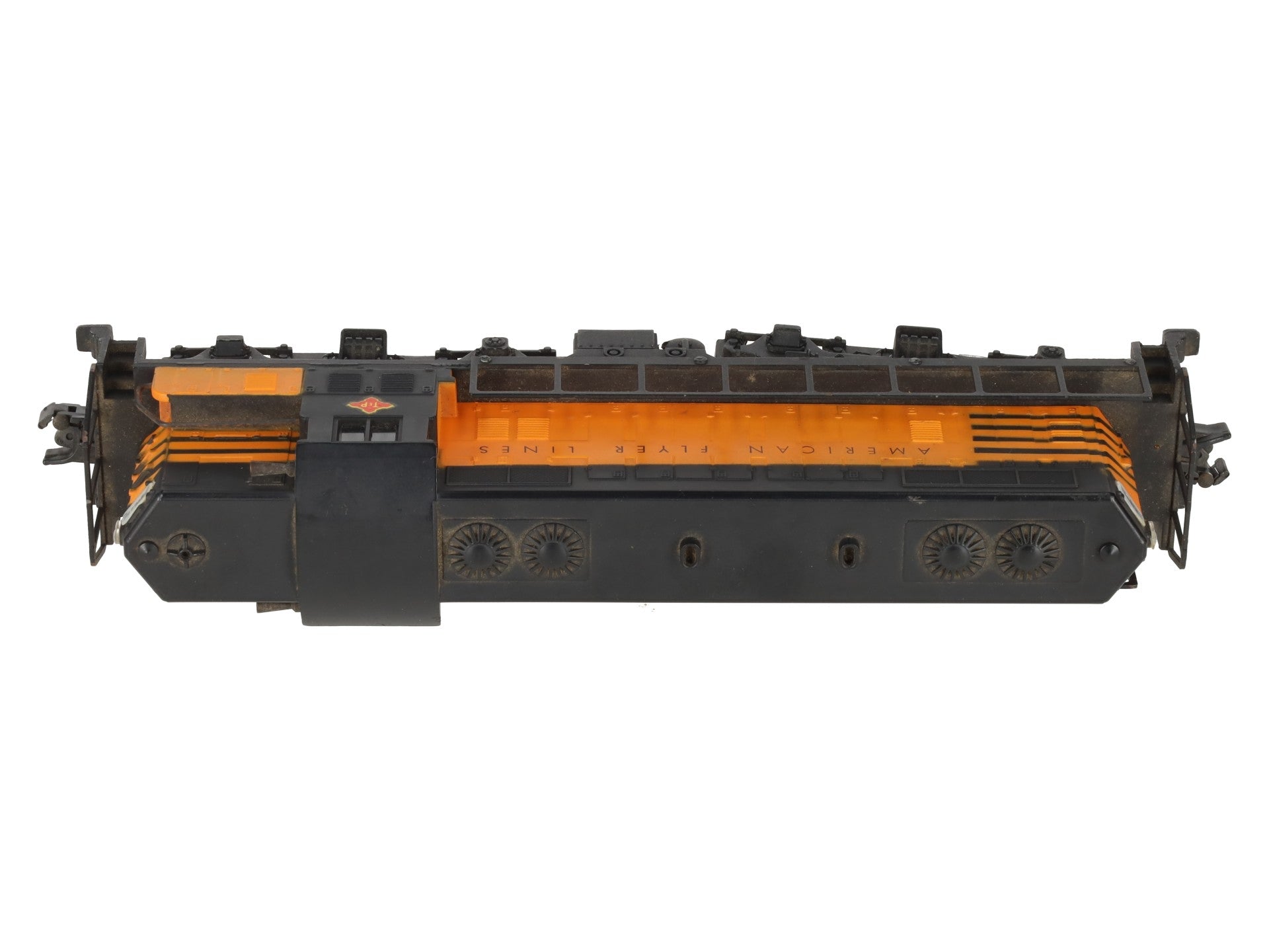 American Flyer 21831 Vintage S Texas & Pacific GP-7 Powered Diesel Locomotive VG