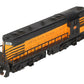 American Flyer 21831 Vintage S Texas & Pacific GP-7 Powered Diesel Locomotive VG