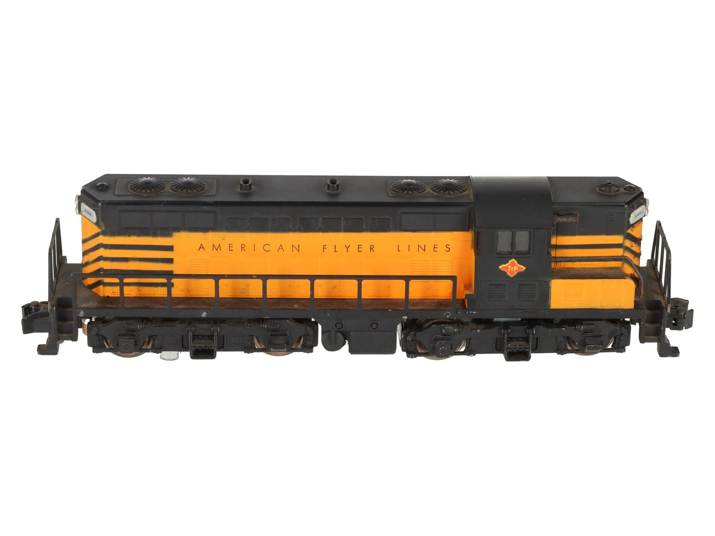 American Flyer 21831 Vintage S Texas & Pacific GP-7 Powered Diesel Locomotive VG