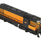 American Flyer 21831 Vintage S Texas & Pacific GP-7 Powered Diesel Locomotive VG