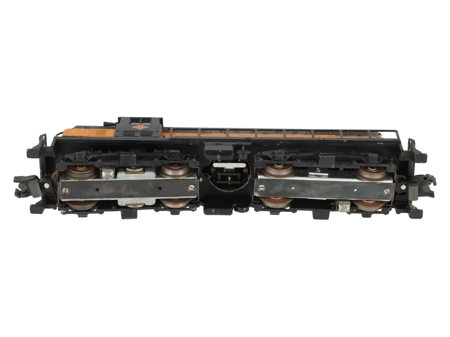 American Flyer 21831 Vintage S Texas & Pacific GP-7 Powered Diesel Locomotive VG