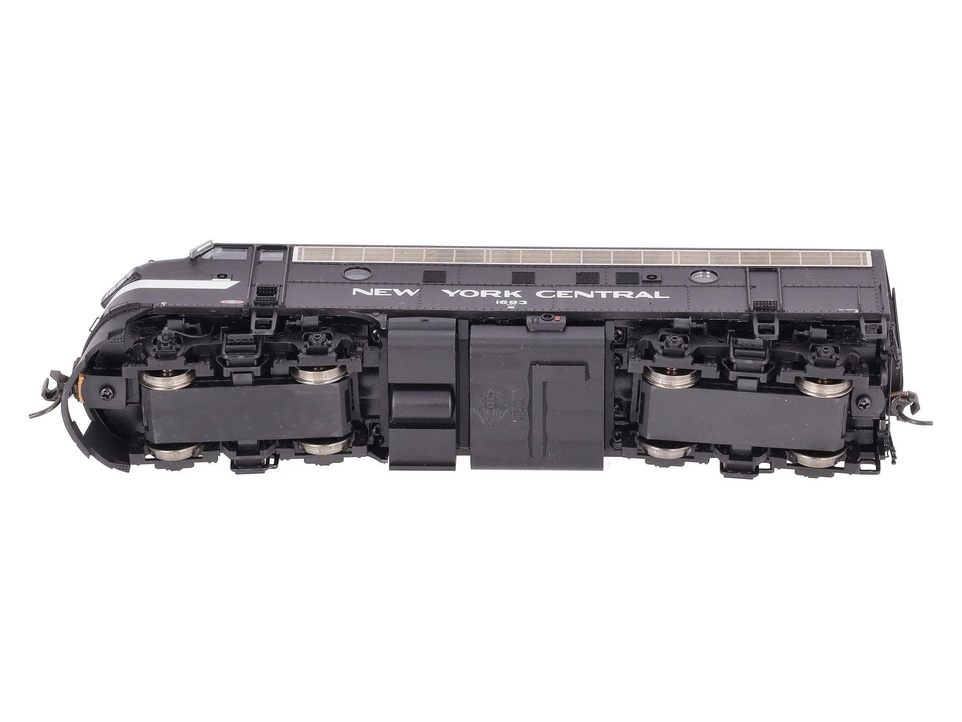Proto 2000 920-40596 HO New York Central F7A Diesel Locomotive #1693 w/ DCC LN/Box